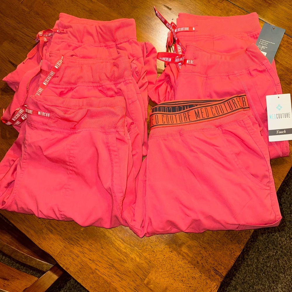 11 scrub pants. Sold individually.